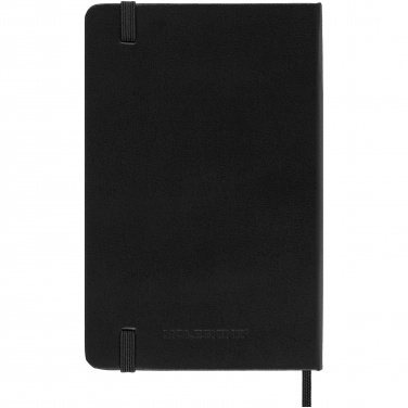 Logo trade promotional giveaways picture of: Moleskine horizontal hard cover 12 month PK weekly planner