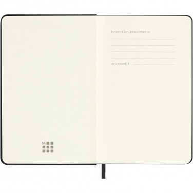 Logo trade promotional product photo of: Moleskine hard cover 12 month PK daily planner