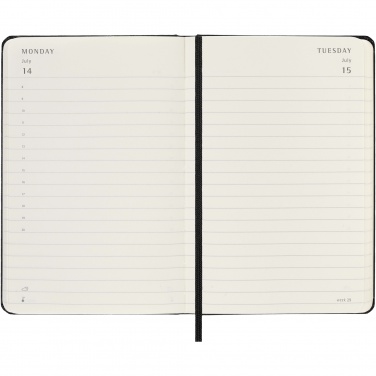 Logotrade promotional items photo of: Moleskine hard cover 12 month PK daily planner