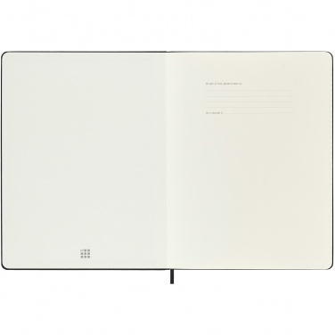 Logotrade promotional merchandise picture of: Moleskine hard cover 12 month XL weekly planner