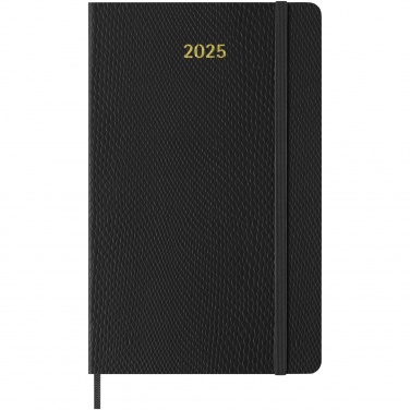 Logo trade corporate gift photo of: Moleskine 100% VEGEA® Boa 12M L weekly soft cover planner