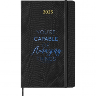 Logo trade corporate gifts picture of: Moleskine 100% VEGEA® Boa 12M L weekly soft cover planner