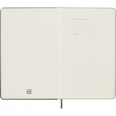 Logotrade corporate gift picture of: Moleskine hard cover undated L weekly planner