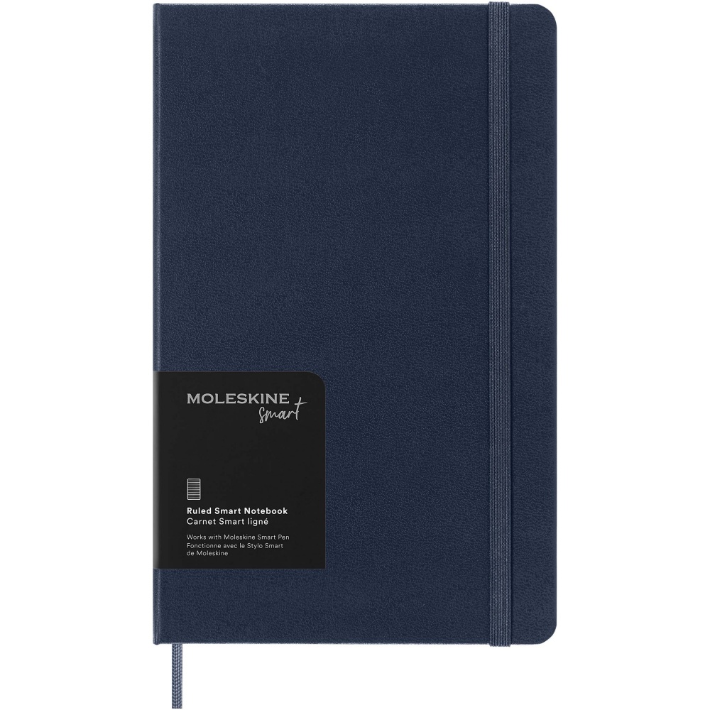 Logotrade business gift image of: Moleskine Smart notebook L - ruled