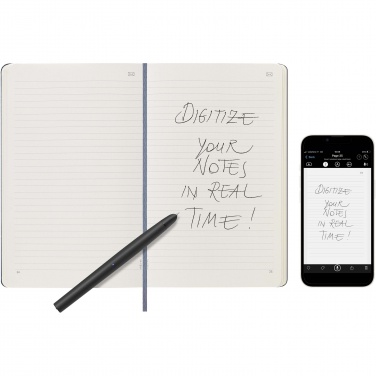 Logotrade promotional gift picture of: Moleskine Smart notebook L - ruled