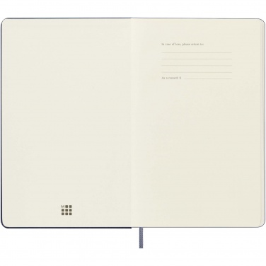 Logo trade promotional item photo of: Moleskine Smart notebook L - ruled