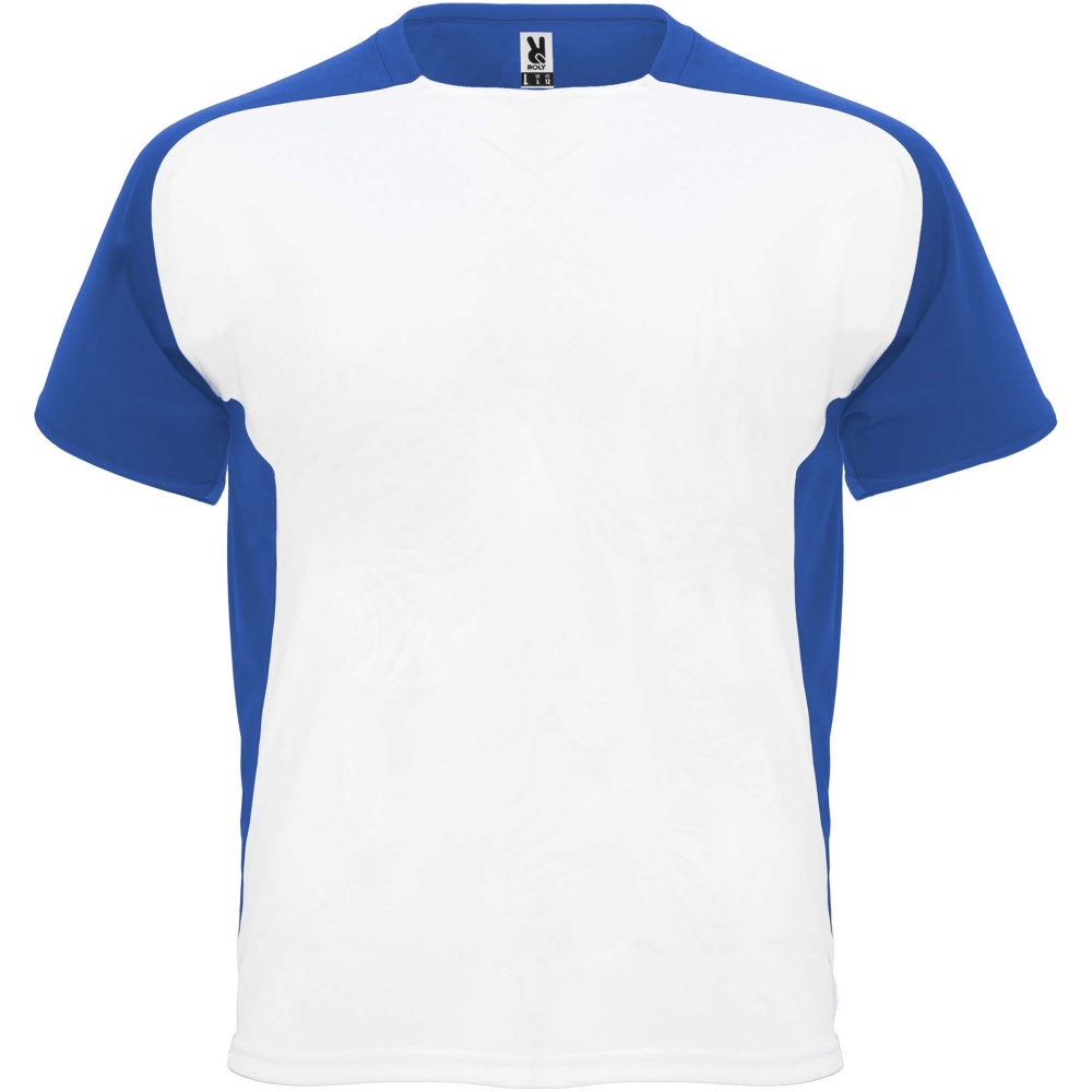 Logo trade corporate gifts picture of: Bugatti short sleeve unisex sports t-shirt