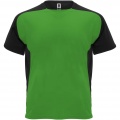 Bugatti short sleeve unisex sports t-shirt, Fern green / Solid black