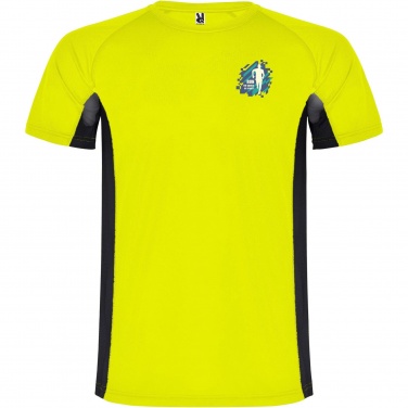 Logo trade promotional gifts picture of: Shanghai short sleeve men's sports t-shirt