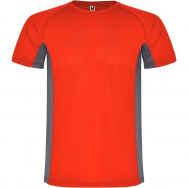 Logo trade promotional giveaways image of: Shanghai short sleeve men's sports t-shirt