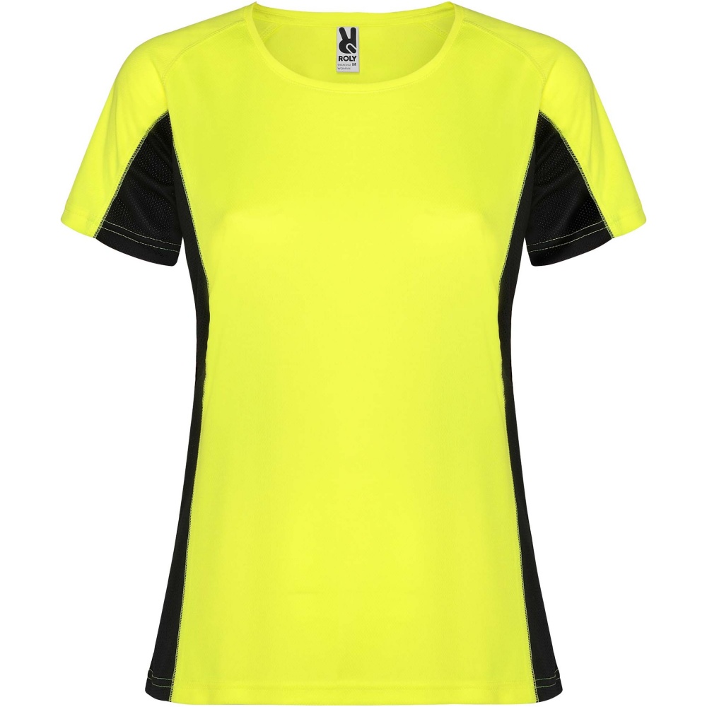 Logo trade promotional items picture of: Shanghai short sleeve women's sports t-shirt