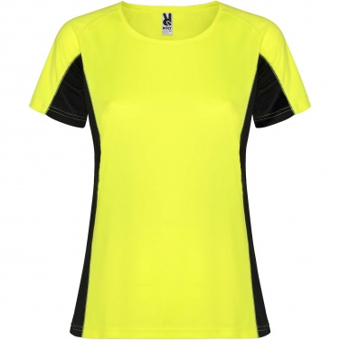 Logo trade promotional products image of: Shanghai short sleeve women's sports t-shirt