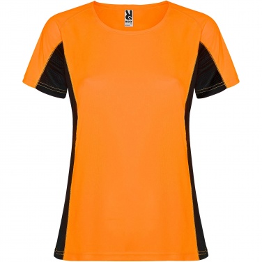 Logotrade promotional merchandise picture of: Shanghai short sleeve women's sports t-shirt