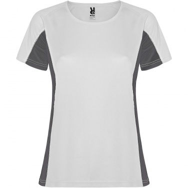 Logo trade advertising products picture of: Shanghai short sleeve women's sports t-shirt