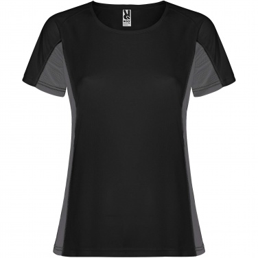 Logo trade promotional gifts picture of: Shanghai short sleeve women's sports t-shirt