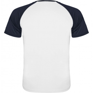 Logo trade business gift photo of: Indianapolis short sleeve unisex sports t-shirt