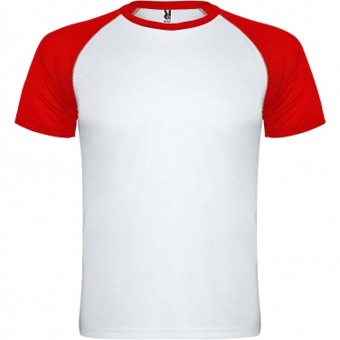 Logo trade promotional giveaways picture of: Indianapolis short sleeve unisex sports t-shirt