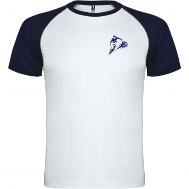 Logo trade corporate gift photo of: Indianapolis short sleeve kids sports t-shirt