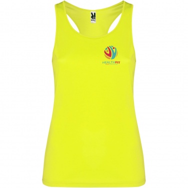 Logo trade corporate gifts image of: Shura women's sports vest