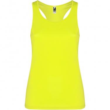 Logo trade promotional giveaway photo of: Shura women's sports vest