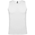 Andre men's sports vest, White