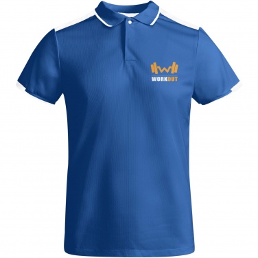 Logo trade advertising products image of: Tamil short sleeve men's sports polo