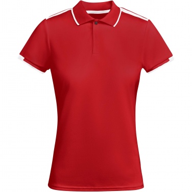 Logo trade promotional items image of: Tamil short sleeve women's sports polo