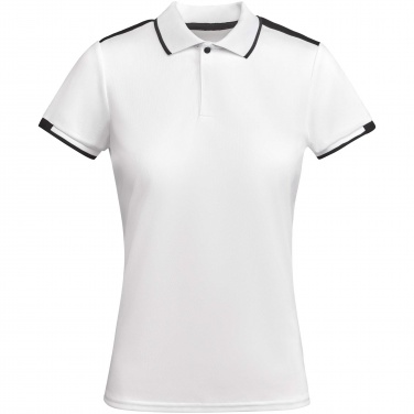 Logo trade promotional item photo of: Tamil short sleeve women's sports polo