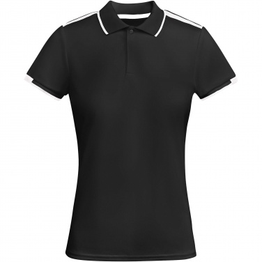 Logo trade advertising products image of: Tamil short sleeve women's sports polo