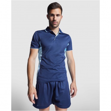 Logo trade business gifts image of: Montmelo short sleeve unisex sports polo