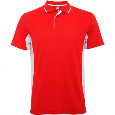 Logo trade promotional merchandise photo of: Montmelo short sleeve unisex sports polo