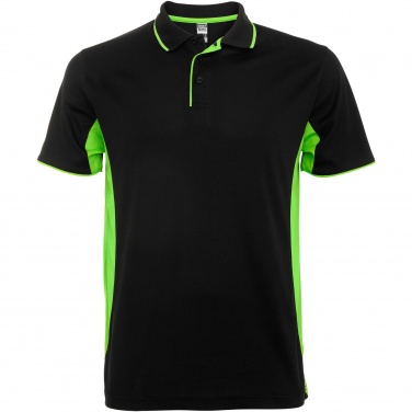 Logo trade advertising products image of: Montmelo short sleeve unisex sports polo