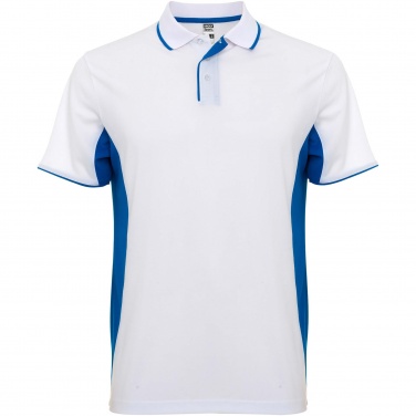 Logo trade corporate gift photo of: Montmelo short sleeve unisex sports polo