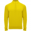 Epiro long sleeve unisex quarter zip sweatshirt, Yellow