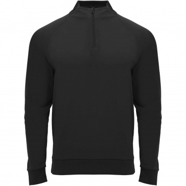 Logo trade promotional products picture of: Epiro long sleeve unisex quarter zip sweatshirt