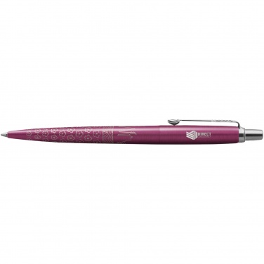 Logo trade business gifts image of: Parker Jotter SE Global Icons colour trim ballpoint pen