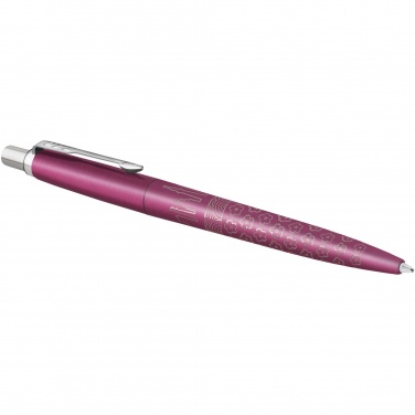 Logo trade promotional merchandise image of: Parker Jotter SE Global Icons colour trim ballpoint pen