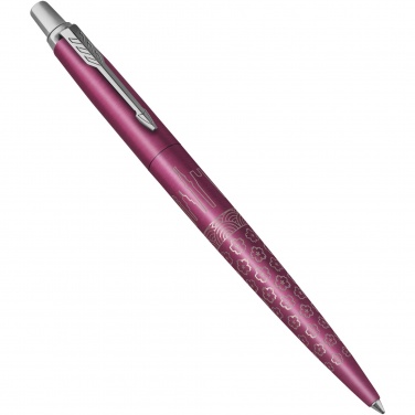 Logotrade promotional item image of: Parker Jotter SE Global Icons colour trim ballpoint pen