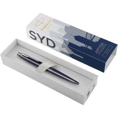 Logotrade corporate gift picture of: Parker Jotter SE Global Icons colour trim ballpoint pen