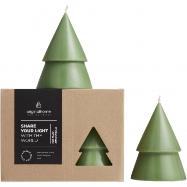 Logotrade promotional giveaways photo of: Originalhome Xmas tree candle set of 2 - M