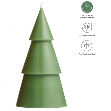 Logo trade promotional products image of: Originalhome Xmas tree candle - L