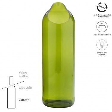 Logo trade promotional giveaways picture of: Originalhome 750 ml water carafe