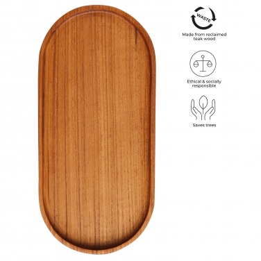 Logotrade promotional giveaway picture of: Originalhome wooden tray