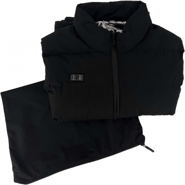 Logotrade business gift image of: SCX.design G01 heated bodywarmer with power bank