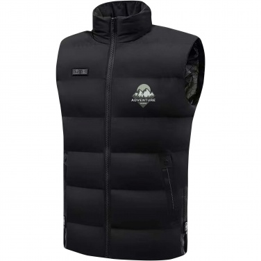 Logotrade promotional item picture of: SCX.design G01 heated bodywarmer with power bank