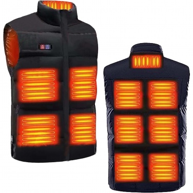 Logotrade promotional items photo of: SCX.design G01 heated bodywarmer with power bank