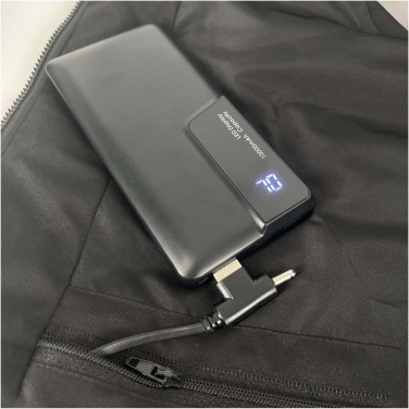 Logo trade business gift photo of: SCX.design G01 heated bodywarmer with power bank