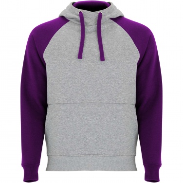 Logo trade promotional giveaways picture of: Badet unisex two-tone hoodie