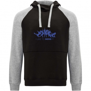 Logotrade promotional item image of: Badet kids two-tone hoodie