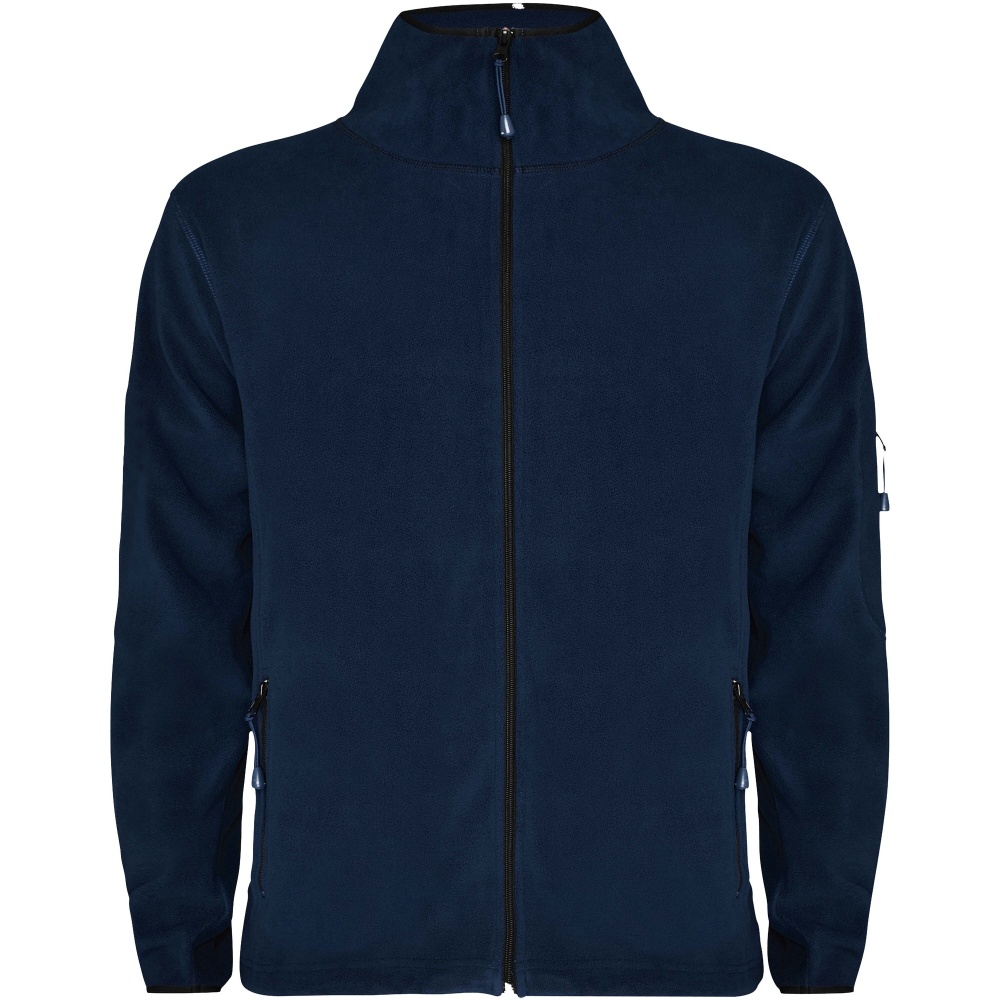 Logo trade promotional merchandise image of: Luciane men's full zip fleece jacket